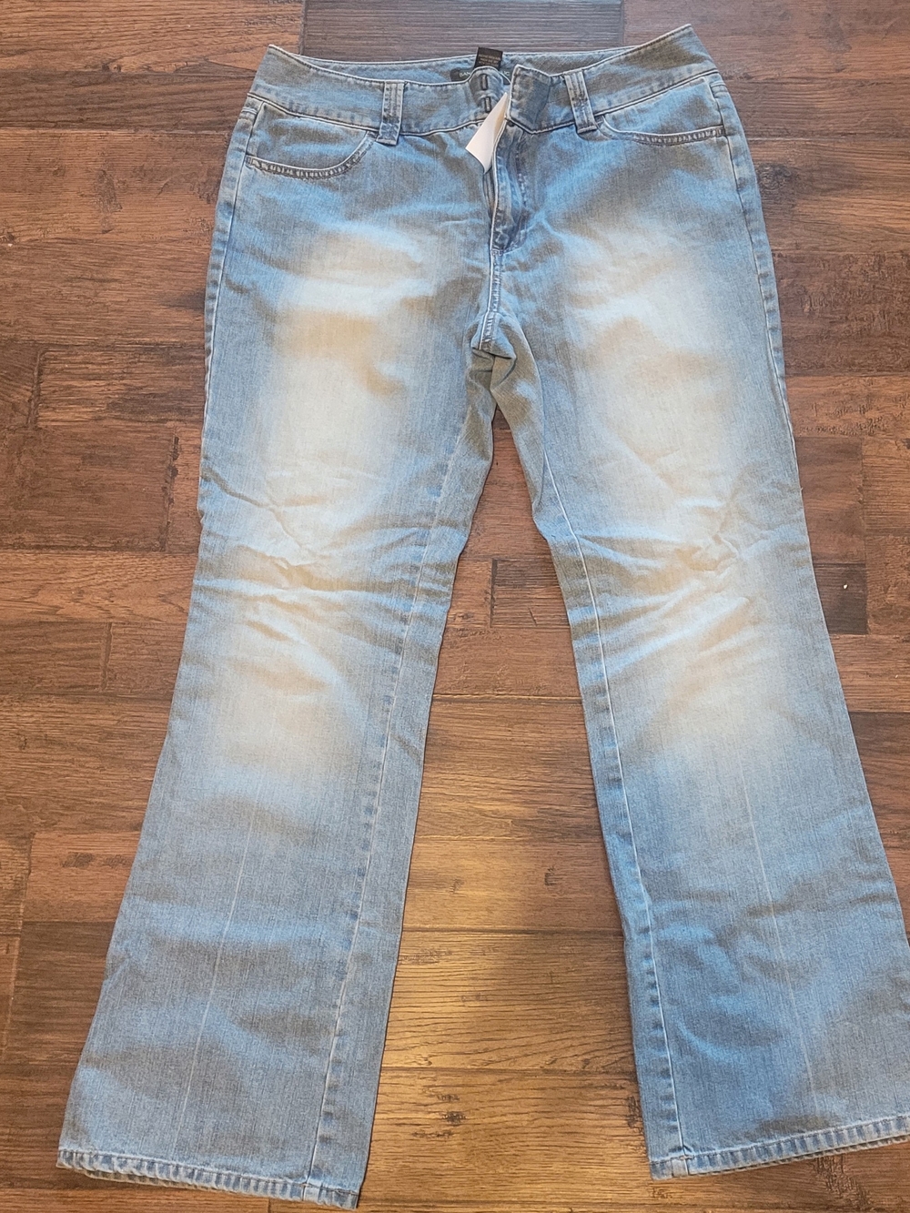 Banana Republic Light Blue Wide-Leg Jeans